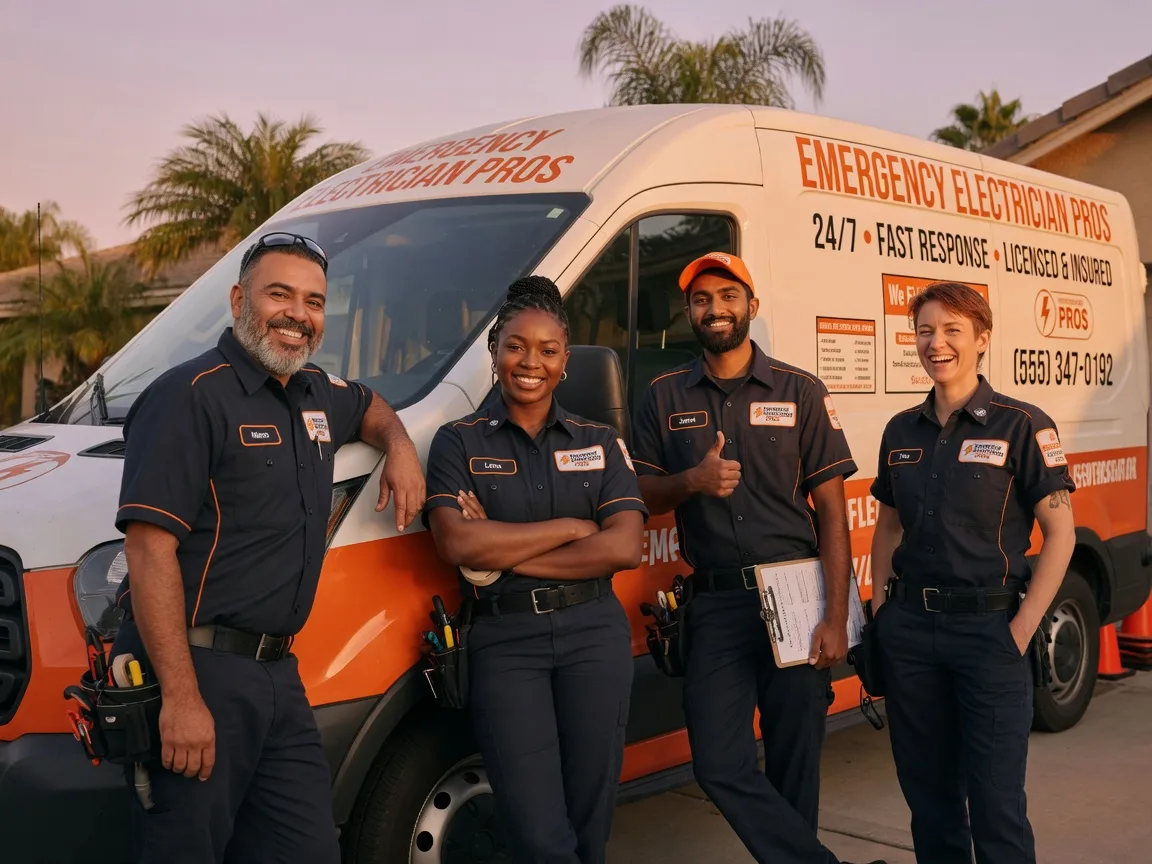 Emergency Electrician company in Oak Park, CA